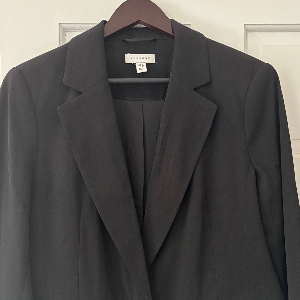 Soprano Classic Black Women's Blazer